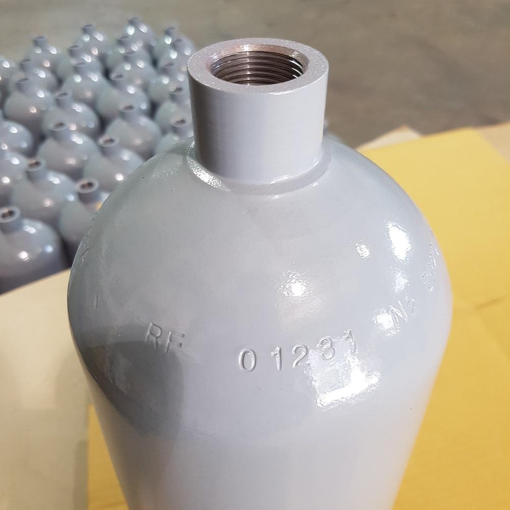 High Pressure Gas Cylinders 7.2 liter